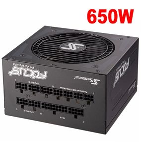 Блок питания Seasonic Focus Plus Platinum 650W (SSR-650PX) / 650W / 24+4(4)+4(8) pin б/у