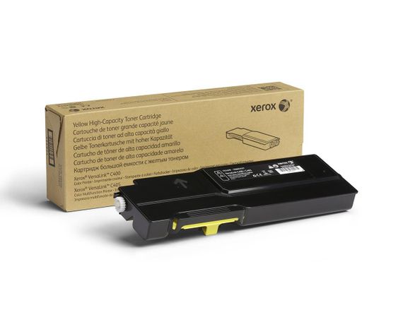 Тонер картридж Xerox VL C400/405 Yellow (4800 стр) (106R03521)