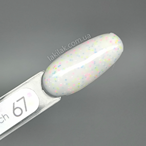 База Valeri French Base №67 (молочна з крошкою) 6мл