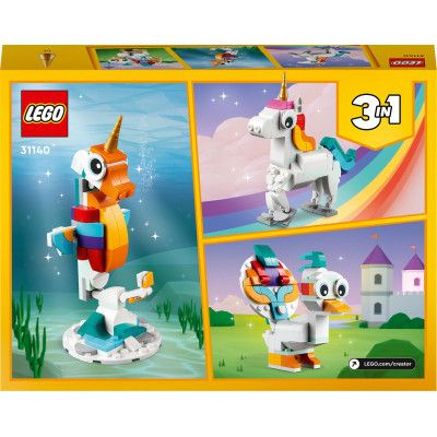 Конструктор LEGO Creator Магічний єдиноріг 145 деталей (31140) | Зображення 8