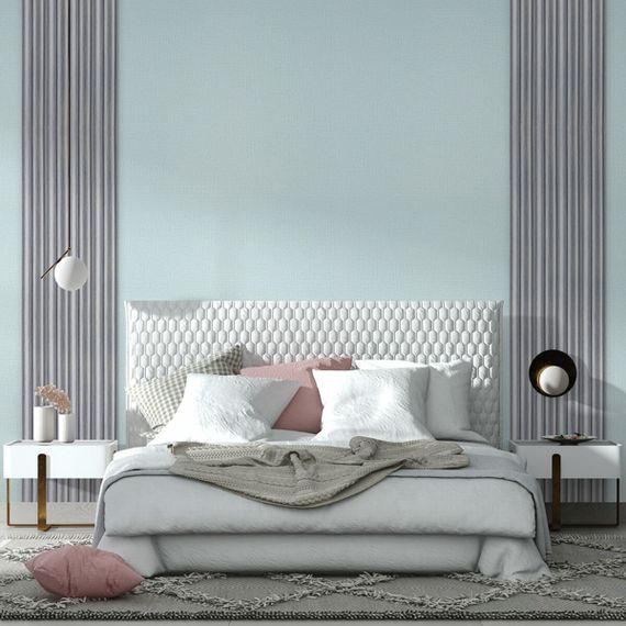 Самоклеючі шпалери 2800х500х1,5мм Блакитний меланж (D) SW-00001783 | Зображення 4