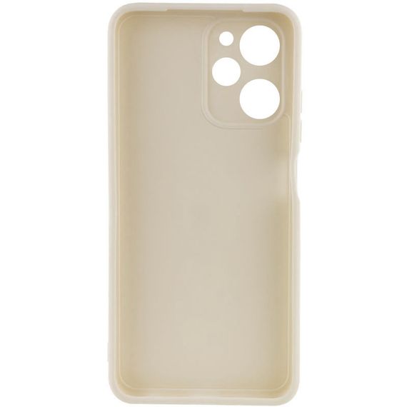 Силіконовий чохол Candy Full Camera для Xiaomi Poco X5 Pro 5G Сірий/Smoky Gray | Зображення 1