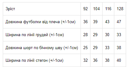 Комплект для хлопчика (футболка+шорти) Носи своє 92 Білий (p-3364-74714) | Зображення 1