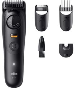 Тример для вусів та бороди Braun Beard Trimmer Series 5 BT5520 5 Вт чорний