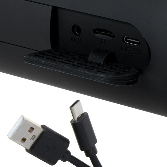 Беспроводная колонка Camry CR 1901 черный Bluetooth (UA-01) | Зображення 3