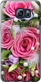 Чехол на Samsung Galaxy S6 Edge Plus G928 Нежность "2916u-189-17620"