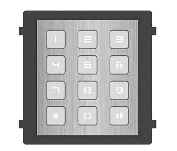 DS-KD-KP/S Модуль з клавіатурою Hikvision - Аксесуари для домофонів