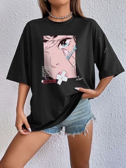 Жіноча футболка з ДТФ