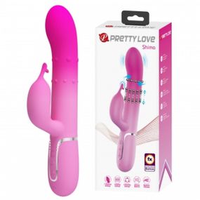 Вібратор - Pretty Love Shima Pink Sex Aura