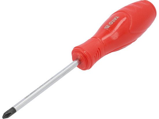 Отвертка крестообразная PH2 100 мм YATO YT-25677