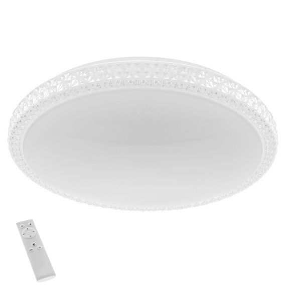 Светильник настенно-потолочный светодиодный с пультом W-618/60W RM