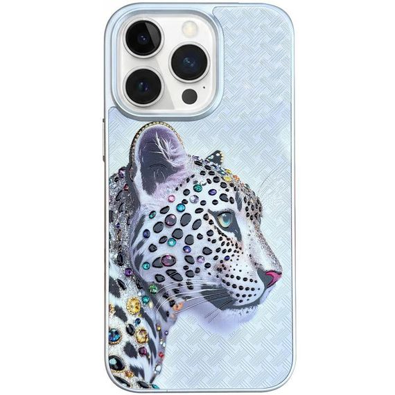 Чохол TPU+PC Crystal Hunt with MagSafe для Apple iPhone 16 Pro Max (6.9") White