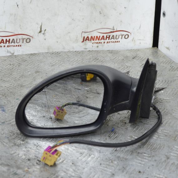 Дзеркало ліве 9 pin Seat Ibiza III 2002-2006 Дзеркало бокове ліве 9 пінів Сеат Ібіза 3 W06L1 W06L1857501H01C