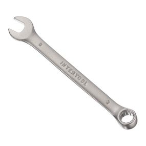 Ключ комбінований 9 мм, Cr-V INTERTOOL HT-1209