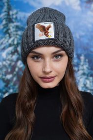 Шапка «Freedom» (6033-5) темно-серый
