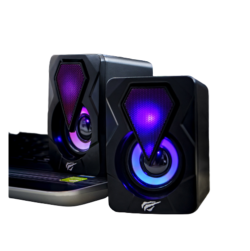 Акустична система 2.0 HV-SK210 mini PRO 3W*2 USB чорний Havit