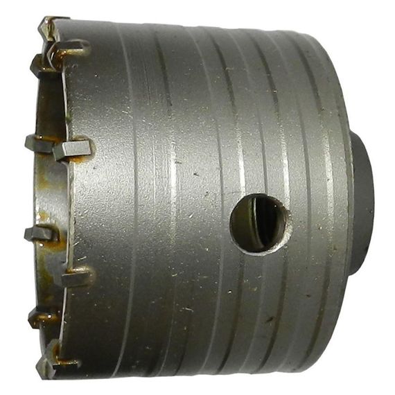Коронка по бетону Ø80х70мм 10 зубців (тубус) SIGMA (1513111)