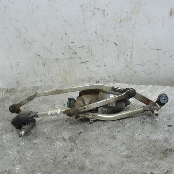 Механізм склоочисника Renault Laguna III 2007-2015 Трапеція двірників з моторчиком Рено Лагуна 288100001N