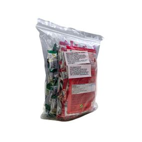 Жувальна гумка з ксилітолом Miradent Xylitol Chewing Gum, асорті яблуко + полуниця (200 шт)