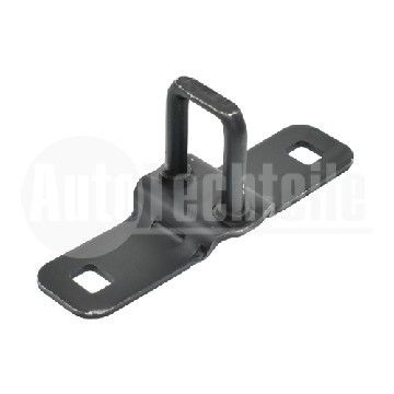 Скоба замка двери задней нижняя Fiat Doblo 09- / Opel Combo 12-, AutoTechteile, 505 1540, FT95468