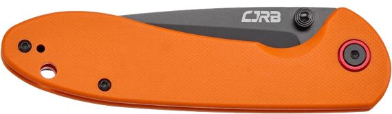 Ніж CJRB Feldspar Black Blade Orange | Зображення 2