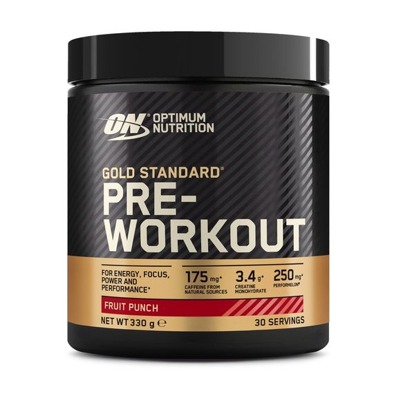 Передтренувальний комплекс Optimum Nutrition Pre Workout 330g (Fruit punch)