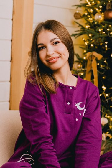 Піжама жіноча Носи своє 44 Фіолетовий (p-15694-179649) | Зображення 7