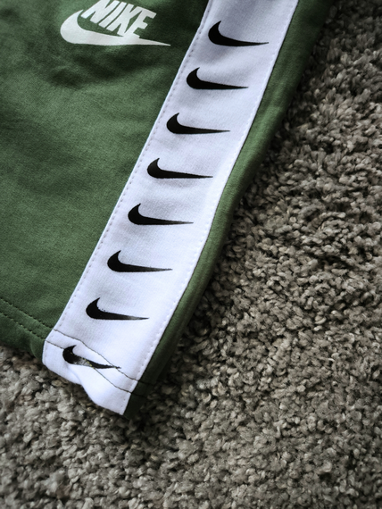 Чоловічі шорти Nike хакі (лампас) | Зображення 2
