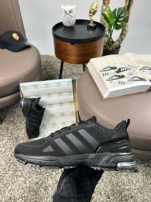 Мужские кроссовки Marathon Pro+ All Black текстиль  весна / літо / осінь A3618 46 29