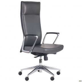 Кресло офисное AMF Jeff HB Dark GrayBlack