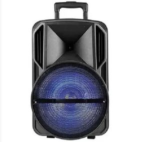 Портативная акустика XPRO MD19-12L беспроводной микрофон пульт FM SB TF AUX(MER-15725_2718)