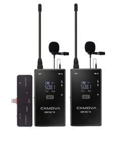 Радіосистема (мікрофон бездротовий) CKMOVA UM100 Kit6 (iOS, Lightning)