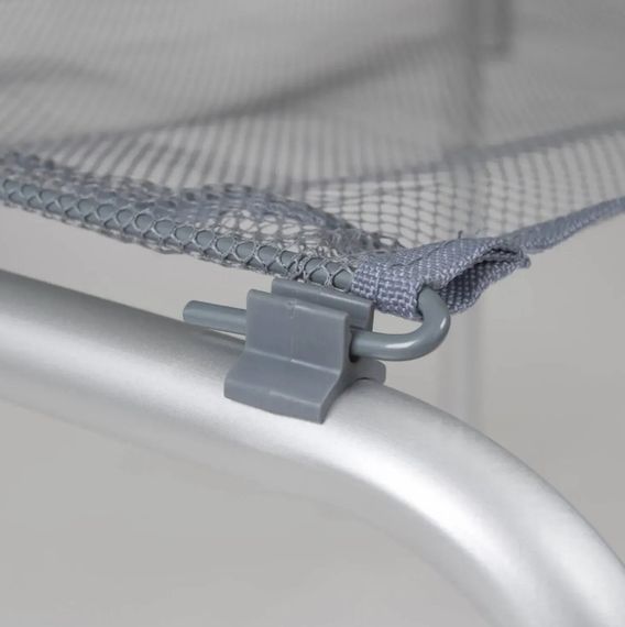 Стіл Bo-Camp Premium 120x60 см Grey (1404421) (DAS303281) | Зображення 2