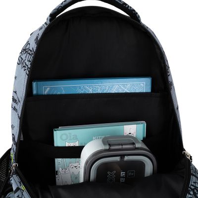 Рюкзак шкільний GoPack Teens 162M-4 (GO25-162M-4) | Зображення 6