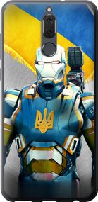 Чехол на Huawei Mate 10 Lite Украинский киборг "980u-1240-17620"