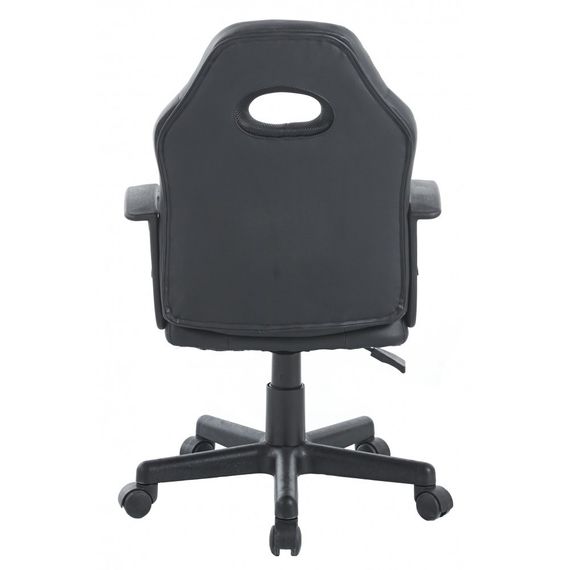 Кресло геймерское Bonro B-043 черное игровое компьютерное 42400419 | Зображення 3