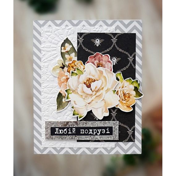 Набір для створення вітальних листівок "Where beauty lives" FDGCK-047, 6 шт | Зображення 7