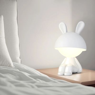 Ночник Kite Светильник LED с аккумулятором Cute Bunny, белый (K25-316-1-1) | Зображення 4