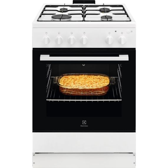 Плита Electrolux газовая LKG604012W
