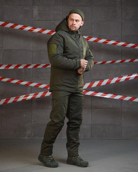 Зимовий тактичний костюм 3в1NEOTON олива ВТ0592 | Зображення 3
