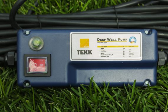 Свердловинний насос Tekk Haus 4SKM-100 15 м кабель + пульт | Зображення 3