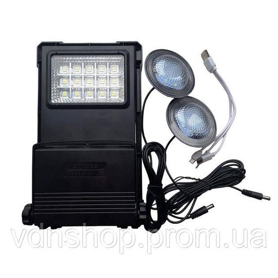 Акумуляторна світлодіодна лампа, Похідний кемпінговий ліхтар, Лампа-прожектор, Ліхтар прожектор NL-63