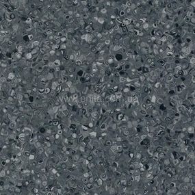 Гомогенный линолеум Grabo Fortis Anthracite  ширина 2 м