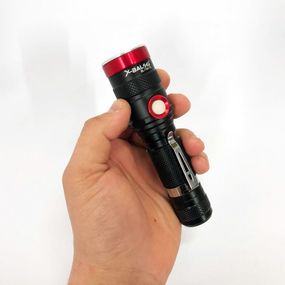 Дуже яскравий ліхтар Bailong, Тактичний ручний ліхтар для зсу суперяскравий KS-58