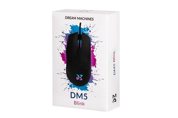 Мышь игровая Dream Machines DM5 Blink USB Black (DM5_BLINK) | Зображення 5