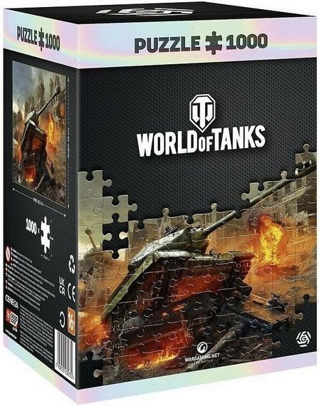 Пазл GoodLoot World of Tanks: New Frontiers Puzzles 1000 ел. (5908305235330)