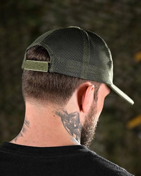 Тактична бейсболка chastener oliva | Зображення 2