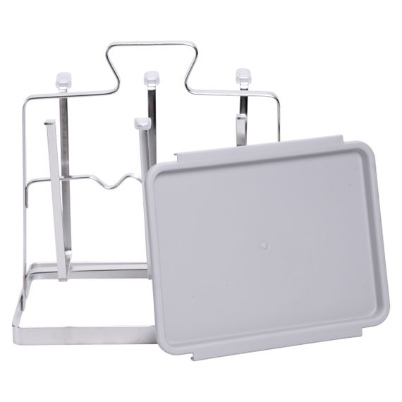 Сушарка-органайзер для посуду на кухню зі сталі HP-46-14 | Зображення 5