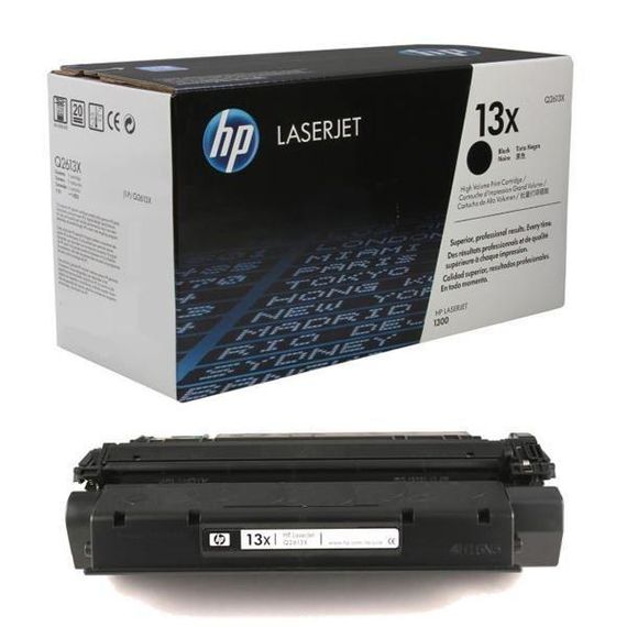 КАРТРИДЖ ОРИГИНАЛЬНЫЙ HP 13A Black (Q2613A) С ЧИПОМ для HP 1300