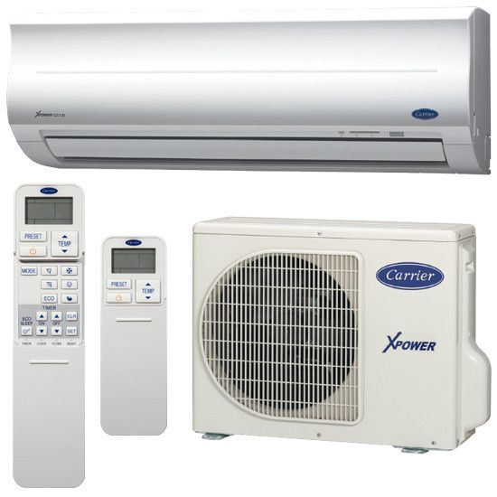 Инверторный кондиционер Carrier X-Power Gold Inverter 42UQV060M/38UYV060M
